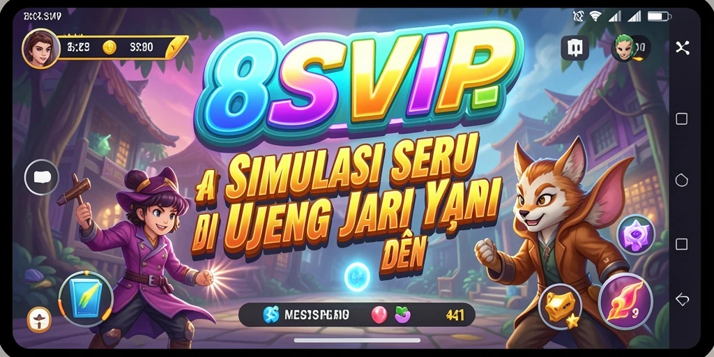 Tampilan menarik dari gameplay 8SVIP yang penuh strategi.