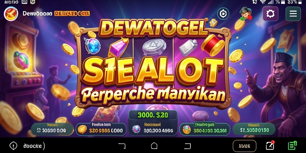 Screenshot DEWATOGEL menampilkan pengalaman slot yang seru dan mengasyikkan.
