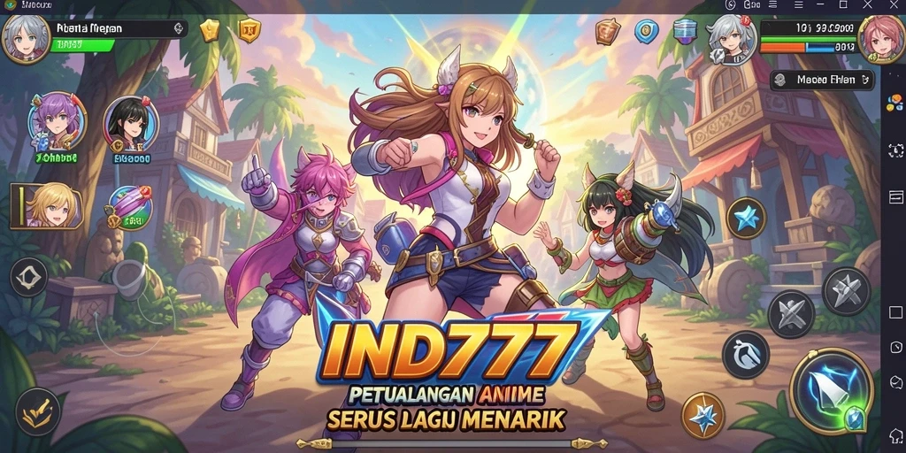 Lihat gameplay seru di IND777 yang penuh aksi Anime.