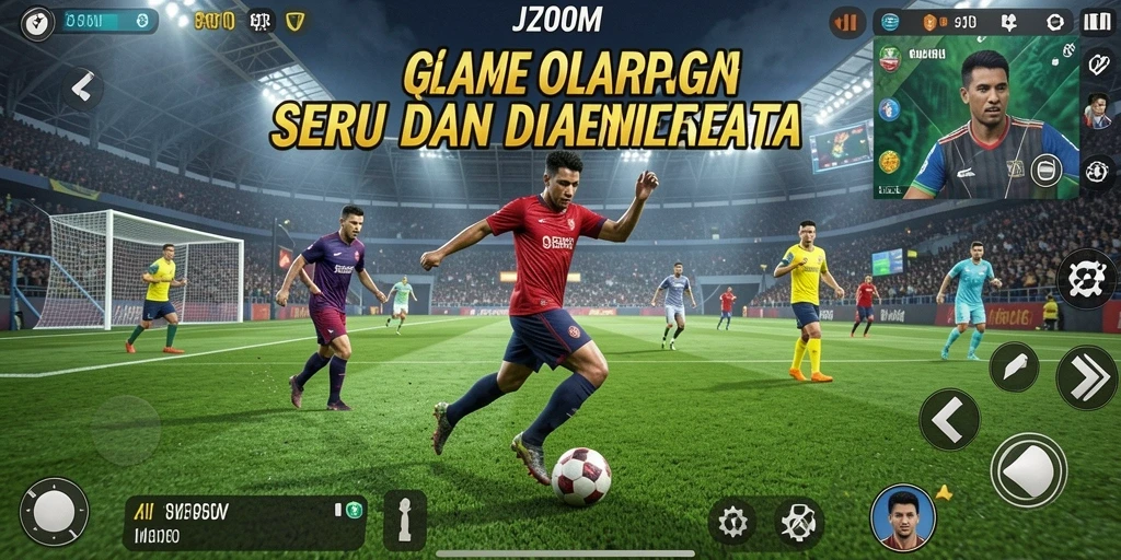 Gameplay seru dan kompetitif dalam J200M.