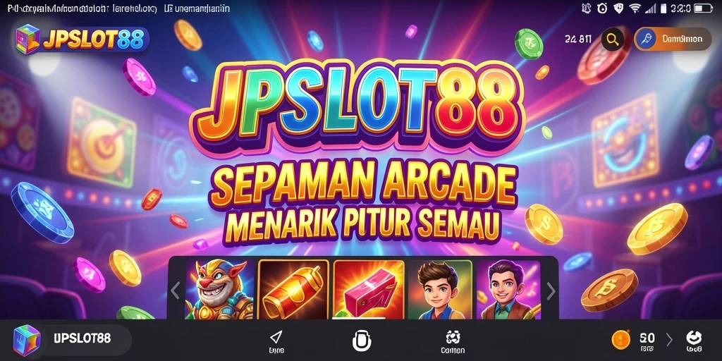 Gameplay seru JPSLOT88 dengan grafik menawan dan fitur menarik.