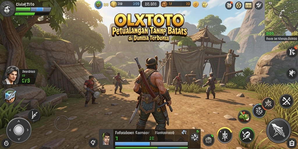 Gameplay seru di dunia terbuka OLXTOTO, penuh petualangan.