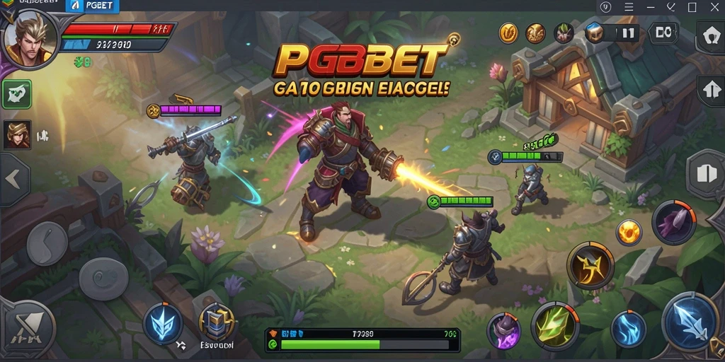 Tampilan gameplay SLG yang menegangkan dan strategis di PGBET.
