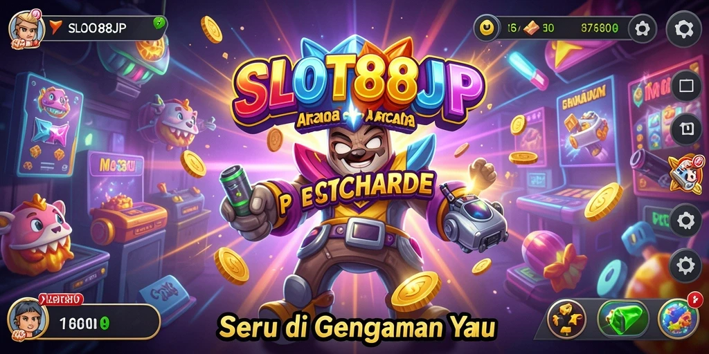 Tampilan gameplay seru SLOT88JP dengan grafis yang menawan.