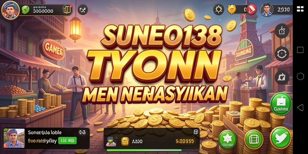 Tampilan gameplay SUNEO138 yang menantang dan menarik.